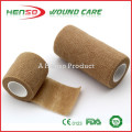 HENSO Selbstklebend farbige elastische Bandage